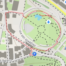 thumbnail for Giardino d'acqua - Via dei Giardini