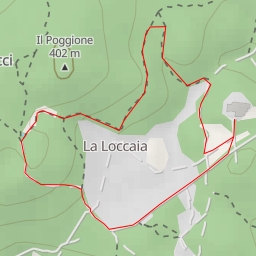 thumbnail for Buca del cavallo - Strada di Lecceto - Siena