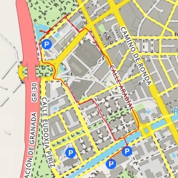 thumbnail for Calle Virgen Blanca - Granada