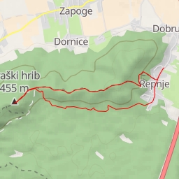 thumbnail for Hraški hrib