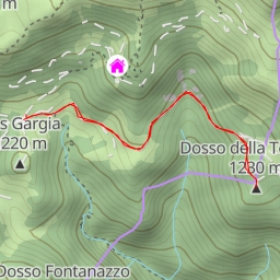 thumbnail for Dosso della Tensone