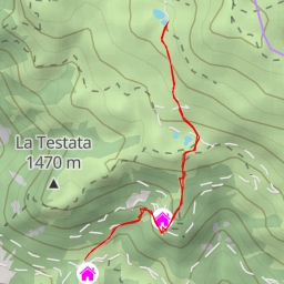 thumbnail for Ferrata Corno del Bene