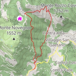 thumbnail for Sentiero Buzzerlova