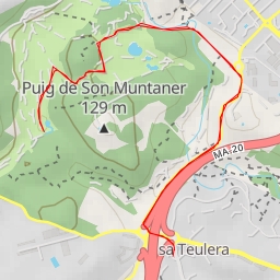 thumbnail for Golf de Son Muntaner - Carrer d'Almadrà - Palma