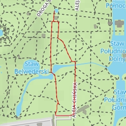 thumbnail for Promenada Królewska - Warszawa