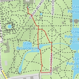 thumbnail for Droga Belwederska - Warszawa