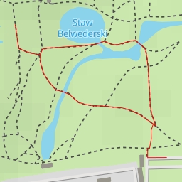 thumbnail for Droga Belwederska - Warszawa