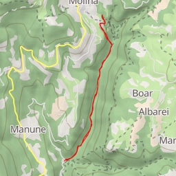 thumbnail for Grotta della Sacchetta - Percorso nero-rosso-verde