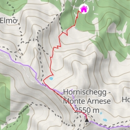 thumbnail for Hornischegg - Monte Arnese