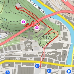 thumbnail for Terrazza del Castello del Belvedere - Galleria Voltri - Genova