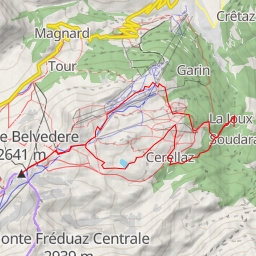 thumbnail for Mont Belvédère / Monte Belvedere