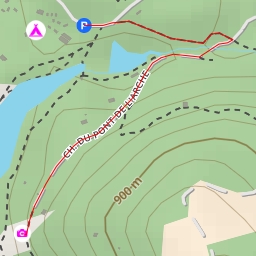 thumbnail for Chemin du Pont de l'Arche