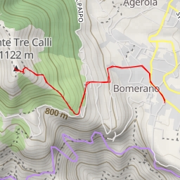 thumbnail for Monte Tre Calli