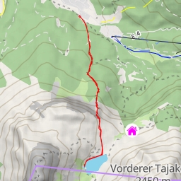 thumbnail for Zustieg Tajakante - Mieming