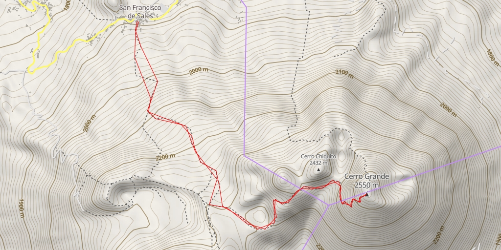 Hiking : Cerro Grande | hiking trails around San Vicente Pacaya