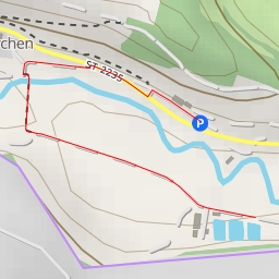 thumbnail for Lauterachtal-Radweg - Lauterachtal-Radweg