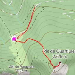 thumbnail for Pic de Quartiules
