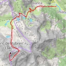 thumbnail for Bric de Rubren / Cima Mongioia