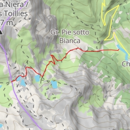 thumbnail for Sentiero per Cima del Lupo - Sentiero per Cima del Lupo