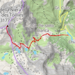 thumbnail for Roc della Niera / Tête des Toillies