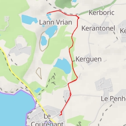 thumbnail for Sentier des Kaolins - Sentier des Kaolins