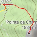 thumbnail for Pointe de Chamossière