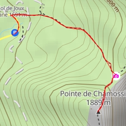 thumbnail for Pointe de Chamossière