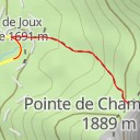 thumbnail for Route du Col de Joux Plane