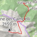 thumbnail for Cristo degli Alpini - Canale dei Camosci