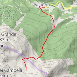 thumbnail for Zuccone Campelli -via normale-