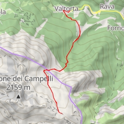 thumbnail for Traccia per Zuccone Campelli