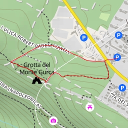 thumbnail for Grotta del Monte Gurca / Jama Griža - Strada Vicentina - Trieste