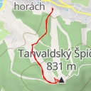 thumbnail for Skalní vyhlídka