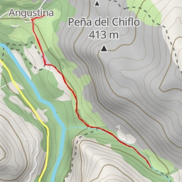 thumbnail for Camino de Angustina a Bustablado - Camino de Angustina a Bustablado - Riotuerto