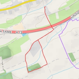 thumbnail for Circuit de Hellange - Liaison avec la Sarre