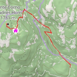 thumbnail for Monte Corno - Trudner Horn