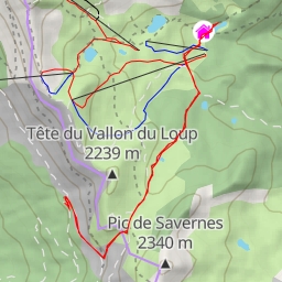 thumbnail for Lac de la Cabane