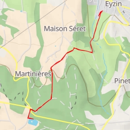 thumbnail for Route de Beaurepaire - Route de Beaurepaire - Eyzin-Pinet