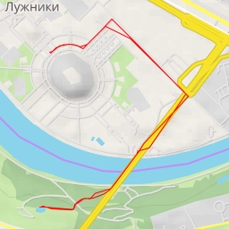 thumbnail for Воробьёвская набережная - Москва