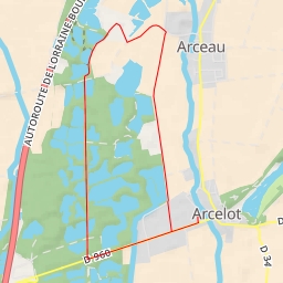 thumbnail for Autoroute de Lorraine-Bourgogne