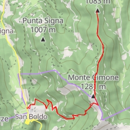 thumbnail for Punta Calderol