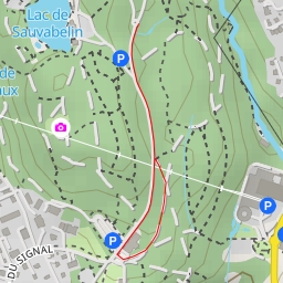 thumbnail for Chemin de la Chocolatière - Chemin de la Chocolatière - Lausanne