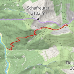 thumbnail for 227 - Rißtal Landstraße - Eben am Achensee