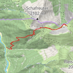 thumbnail for 227 - Rißtal Landstraße - Eben am Achensee