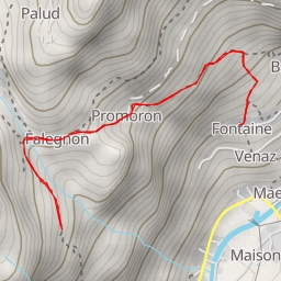 thumbnail for Mulattiera Mont Perron Mont Mené