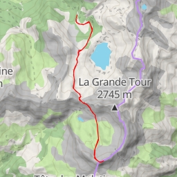 thumbnail for Tête de l'Encombrette