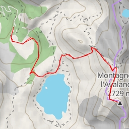 thumbnail for Montagne de l'Avalanche