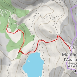 thumbnail for Col de l'Encombrette