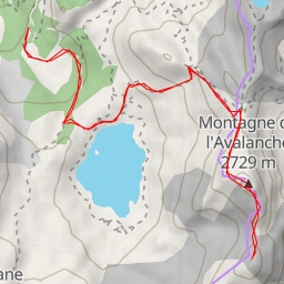 thumbnail for Tête du Lac