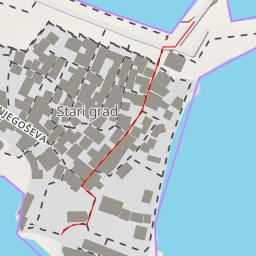 thumbnail for Citadela - Njegoševa - Budva